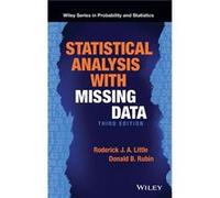 Statistical Analysis with Missing Data by Rubin Donald B. Harvard University MA Hardcover Book Unknown (Auteur)