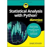 For Dummies – Statistical Analysis With Python for Dummies
