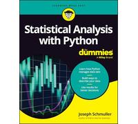 Statistical Analysis With Python for Dummies
