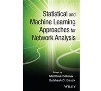 Statistical and Machine Learning Approaches for Network Analysis by Matthias Dehmer Hardcover Book Matthias Dehmer (Auteur)