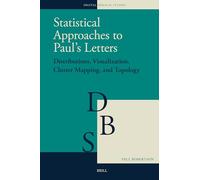 Statistical Approaches to Paul’s Letters: Distributions, Visualization, Cluster Mapping, and Topology