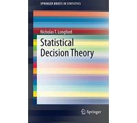 Statistical Decision Theory
