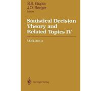 Statistical Decision Theory And Related Topics Iv