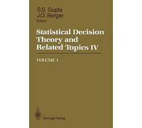 Statistical Decision Theory And Related Topics Iv