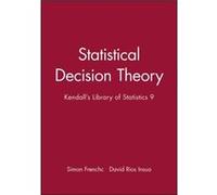 Statistical Decision Theory by French Hardcover Book French (Auteur)