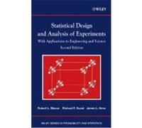 Statistical Design and Analysis of Experiments: With Applications to Engineering and Science Mason, Robert L., Gross, Malvern J. , Jr., Gunst, Richard F. (Auteur)
