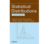 Statistical Distributions, 4th Edition