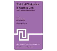 Statistical Distributions In Scientific Work