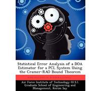 Statistical Error Analysis Of A Doa Estimator For A Pcl System Using The Cramer-Rao Bound Theorem