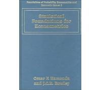 Statistical Foundations For Econometrics