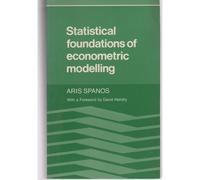 Statistical Foundations Of Econometric Modelling