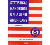 Statistical Handbook on Aging Americans 1994, STATISTICAL HANDBOOK ON AGING AMERICANS Frank Leopold Schick (Auteur)