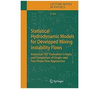 Statistical Hydrodynamic Models For Developed Mixing Instability Flows