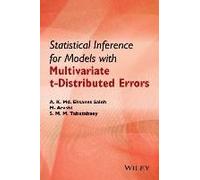 Statistical Inference For Models With Multivariate T-Distributed Errors