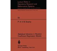 Statistical Inference In Random Coefficient Regression Models