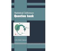 Statistical Inference Question Bank