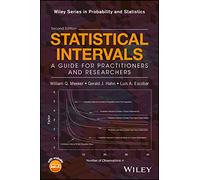 Statistical Intervals: A Guide for Practitioners and Researchers