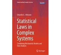 Statistical Laws In Complex Systems