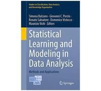 Statistical Learning And Modeling In Data Analysis