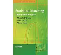 Statistical Matching: Theory And Practice