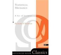 Statistical Mechanics by Richard P. Feynman Paperback Book Richard Feynman (Auteur)