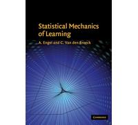 Statistical Mechanics of Learning