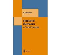 Statistical Mechanisms - A Short Treatise
