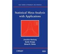 Statistical MetaAnalysis with Applications by Hartung Hardcover Book Bimal K. Sinha, Guido Knapp, Joachim Hartung (Auteur)