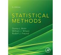 Statistical Methods by Freund & Rudolf J. Texas A&M University & USA Freund Rudolf J. Texas AM University USA (Auteur)