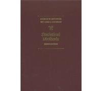 Statistical Methods by William G. The Johns Hopkins University Cochran George W. Snedecor, William Gemmell Cochran (Auteur)