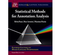 Statistical Methods For Annotation Analysis (Synthesis Lectures On Human Language Technologies)