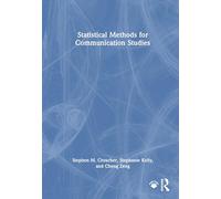 Statistical Methods for Communication Studies