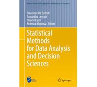 Statistical Methods for Data Analysis and Decision Sciences