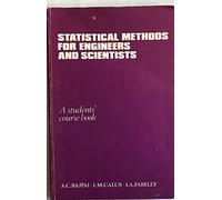 Statistical Methods for Engineers and Scientists: Student's Course Book
