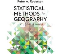 Statistical Methods for Geography by Peter A. Rogerson Peter A. Rogerson (Auteur)