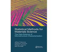 Statistical Methods For Materials Science