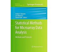 Statistical Methods For Microarray Data Analysis