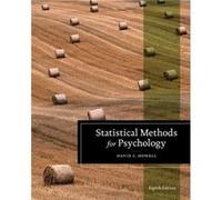 Statistical Methods for Psychology by David University of Vermont Howell David (University of Vermont) Howell (Auteur)