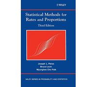 Statistical Methods for Rates and Proportions