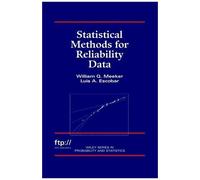 Statistical Methods For Reliability Data