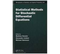 Statistical Methods For Stochastic Differential Equations