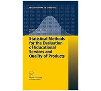 Statistical Methods For The Evaluation Of Educational Services And Quality Of Products