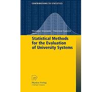 Statistical Methods For The Evaluation Of University Systems