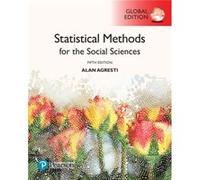 Statistical Methods for the Social Sciences Global Edition by Alan Agresti Alan Agresti, Barbara Finlay (Auteur)