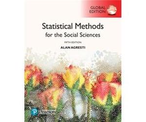 Statistical Methods for the Social Sciences Global Edition by Alan Agresti Alan Agresti, Barbara Finlay (Auteur)