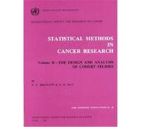 Statistical Methods in Cancer Research, Iarc Scientific Publication, No 82 N.E. Breslow, N.E. Day (Auteur)
