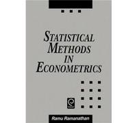 Statistical Methods in Econometrics by Ramu Ramanathan Hardcover Book Ramu Ramanathan (Auteur)