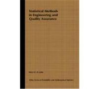 Statistical Methods in Engineering and Quality Assurance, Wiley Series in Probability and Statistics Peter W.M. John (Auteur)