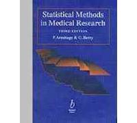 Statistical Methods In Medical Research