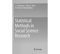 Statistical Methods In Social Science Research